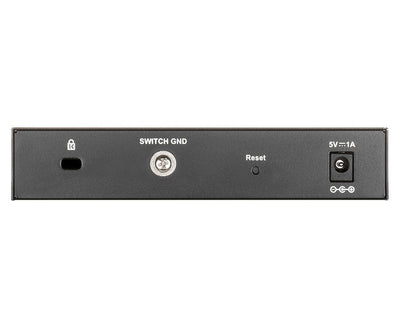 D-Link DGS-1100-08V2 Gestito L2 Gigabit Ethernet (10/100/1000) Nero [DGS-1100-08V2/E]