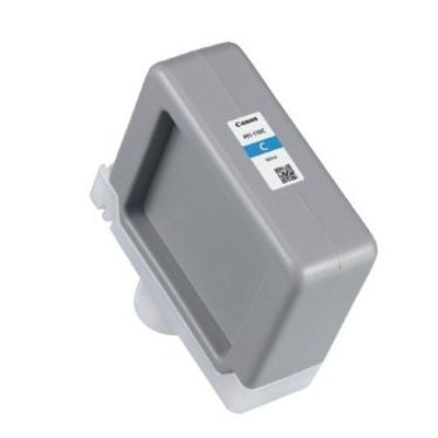 Canon PFI-110C cartuccia d'inchiostro Originale Ciano [2365C001]