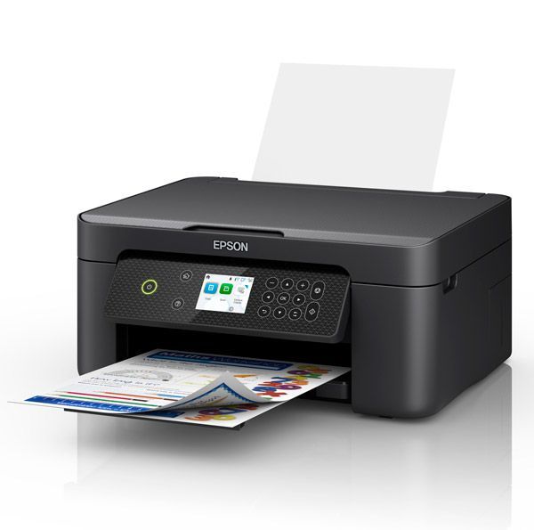 Epson Expression Home XP-4200 stampante multifunzione A4 getto d'inchiostro, stampa, copia, scansione, Display LCD 6.1cm, WiFi Direct, AirPrint, 3 mesi di inchiostro incluso con ReadyPrint [C11CK65403]