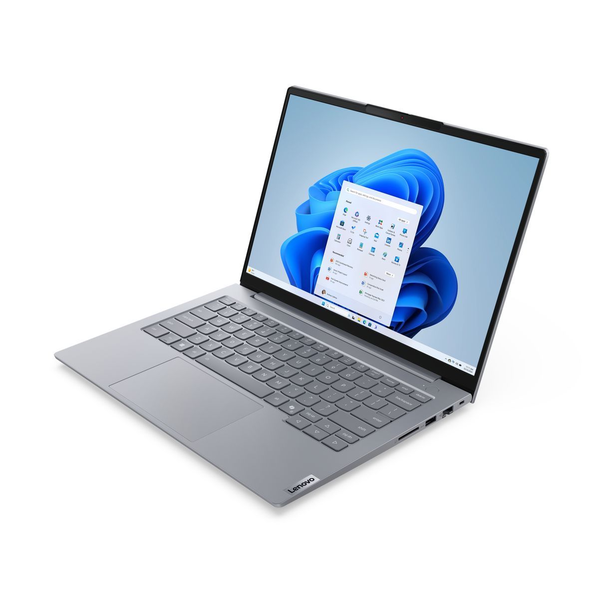 Lenovo ThinkBook 14 Intel Core 7 240H Computer portatile 35,6 cm (14") WUXGA 16 GB DDR5-SDRAM 512 GB SSD Wi-Fi 6E (802.11ax) Windows 11 Pro Italiano Grigio [21SG008CIX]