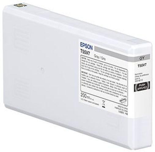 Epson UltraChrome Pro10 cartuccia d'inchiostro 1 pz Originale Grigio [C13T55W700]