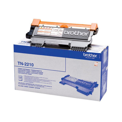 Brother TN-2210 cartuccia toner 1 pz Originale Nero [TN2210]