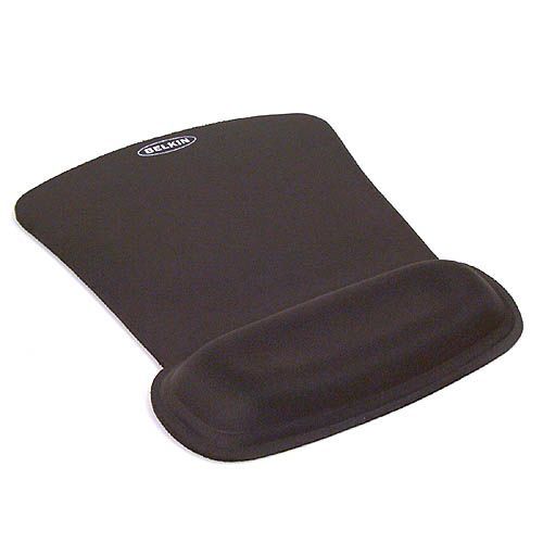 Belkin WaveRest Gel Mouse Pad Nero [F8E262-BLK]