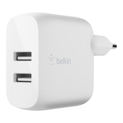 Belkin WCE001VF1MWH Caricabatterie per dispositivi mobili Universale Bianco AC Interno [WCE001VF1MWH]