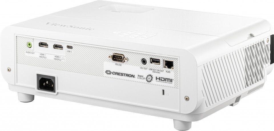 Viewsonic PX749-4K videoproiettore Proiettore a raggio standard 4000 ANSI lumen UHD 4K (3840x2160) Compatibilità 3D Bianco [PX749-4K] - ITPartners