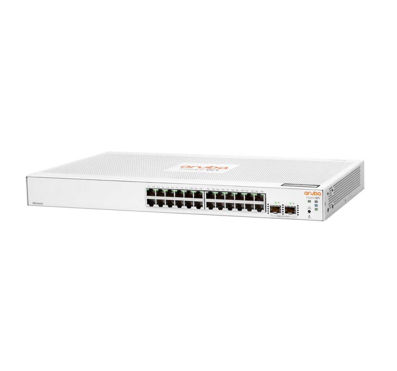 HPE Aruba Networking Aruba Instant On 1830 24G 2SFP Gestito L2 Gigabit Ethernet (10/100/1000) 1U [JL812A#ABB]