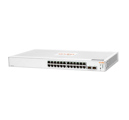 HPE Aruba Networking Aruba Instant On 1830 24G 2SFP Gestito L2 Gigabit Ethernet (10/100/1000) 1U [JL812A#ABB]