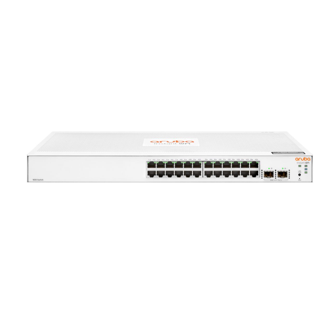 HPE Aruba Networking Aruba Instant On 1830 24G 2SFP Gestito L2 Gigabit Ethernet (10/100/1000) 1U [JL812A#ABB]