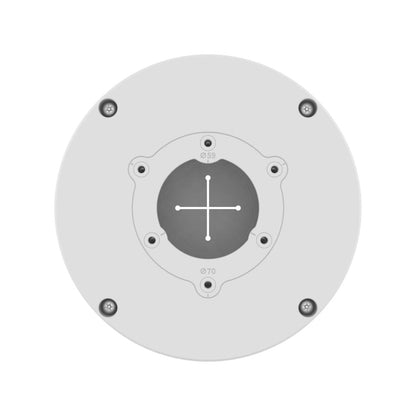 BACK BOX, ALLUMINIO, BIANCA, PESO 390G(0.86LB), CO [SBO-140BW] - ITPartners