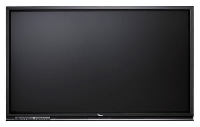 Optoma 3862RK lavagna interattiva 2,18 m (86") 3840 x 2160 Pixel Touch screen Nero [3862RK]