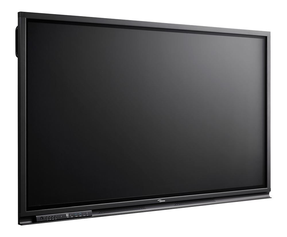 Optoma 3862RK lavagna interattiva 2,18 m (86") 3840 x 2160 Pixel Touch screen Nero [3862RK]