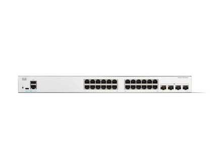 Cisco C1200-24T-4X switch di rete Gestito L2/L3 Gigabit Ethernet (10/100/1000) Bianco [C1200-24T-4X]