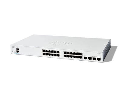 Cisco C1200-24T-4X switch di rete Gestito L2/L3 Gigabit Ethernet (10/100/1000) Bianco [C1200-24T-4X]