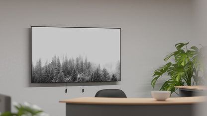 Multibrackets 6558 Supporto TV a parete 139,7 cm (55") Nero [MB6558]