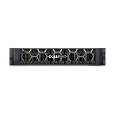 DELL PowerEdge R750xs server 480 GB Armadio (2U) Intel Xeon Silver 4310 2,1 GHz 32 GB DDR4-SDRAM 1800 W [TY02N]