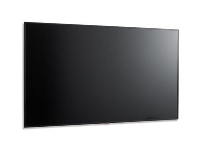 NEC MultiSync M751 Pannello piatto per segnaletica digitale 190,5 cm (75") LCD 500 cd/m 4K Ultra HD Nero 24/7 [60005064]