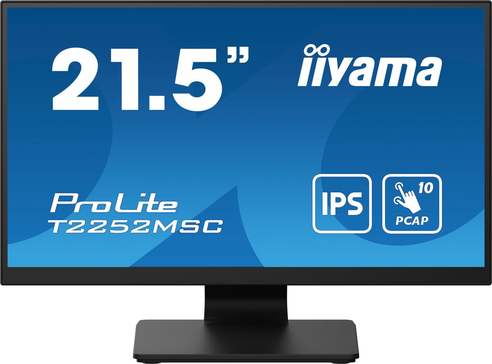 iiyama ProLite T2252MSC-B2AG Monitor PC 54,6 cm (21.5") 1920 x 1080 Pixel Full HD LCD Touch screen Nero [T2252MSC-B2AG]