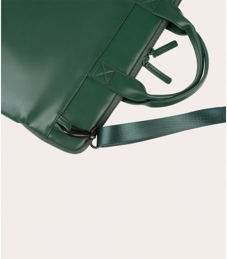ISOTTA BORSA SUPERSLIM 15.6 VERDE SC. [BSISO1516-V]