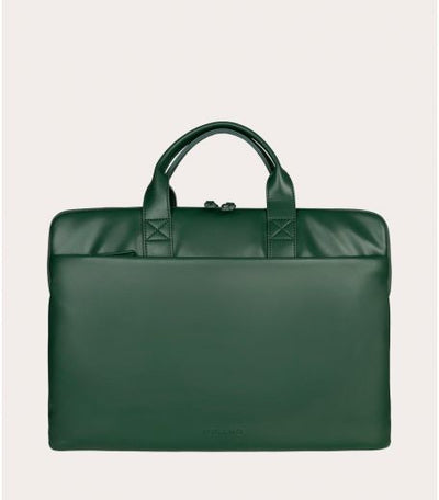 ISOTTA BORSA SUPERSLIM 15.6 VERDE SC. [BSISO1516-V]