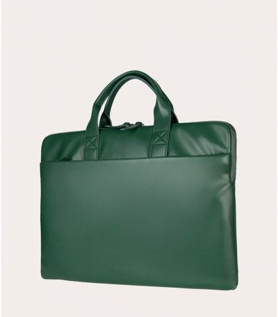 ISOTTA BORSA SUPERSLIM 15.6 VERDE SC. [BSISO1516-V]