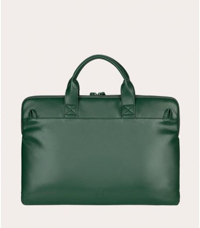 ISOTTA BORSA SUPERSLIM 15.6 VERDE SC. [BSISO1516-V]