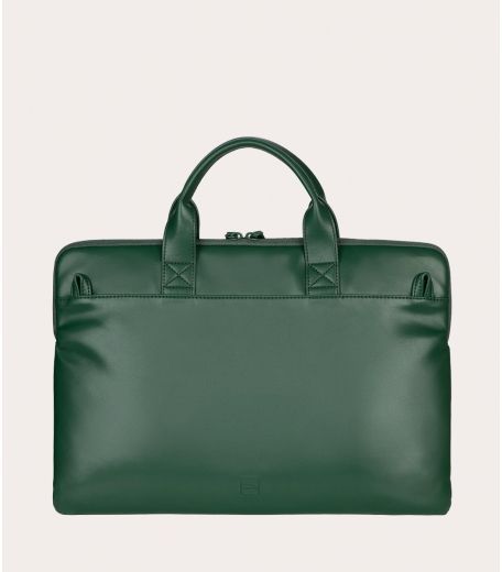 ISOTTA BORSA SUPERSLIM 15.6 VERDE SC. [BSISO1516-V]