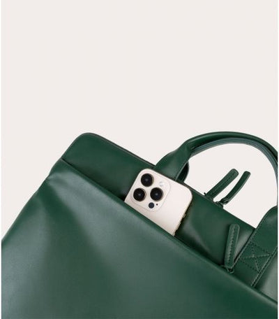ISOTTA BORSA SUPERSLIM 15.6 VERDE SC. [BSISO1516-V]