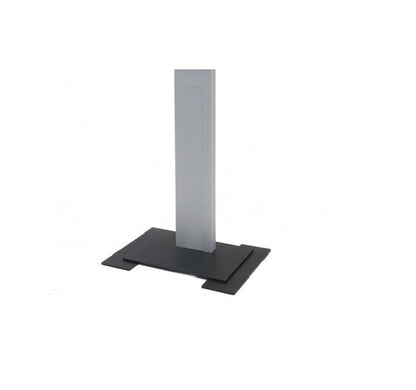 ITB ER602050 supporto da tavolo per Tv a schermo piatto 190,5 cm (75") Nero, Argento [ER602050]