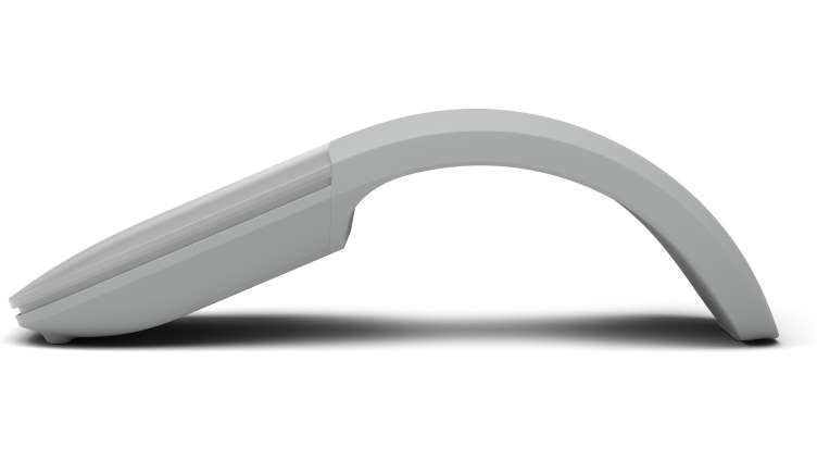 Microsoft ARC TOUCH BLUETOOTH PERP mouse Viaggio Ambidestro Blue Trace 1000 DPI [FHD-00006]