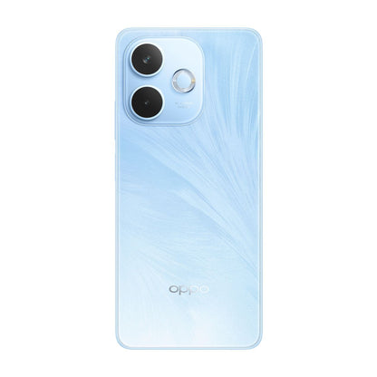 OPPO A5 Pro Smartphone, Foto AI 50MP, Frontale 8MP, Display 6.67 90HZ LCD HD+, 5800mAh, RAM 8(Esp4GB/6GB/8GB)+ROM 256GB (esp1TB), IP69, [Versione Italia], Feather Blue [110010348164]