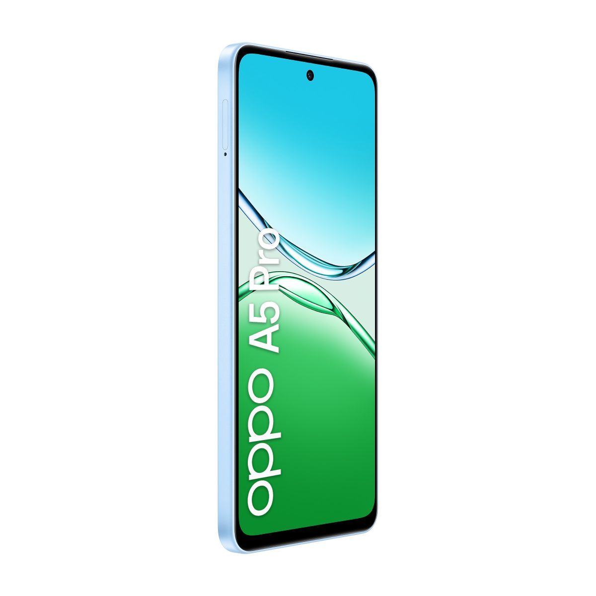 OPPO A5 Pro Smartphone, Foto AI 50MP, Frontale 8MP, Display 6.67 90HZ LCD HD+, 5800mAh, RAM 8(Esp4GB/6GB/8GB)+ROM 256GB (esp1TB), IP69, [Versione Italia], Feather Blue [110010348164]