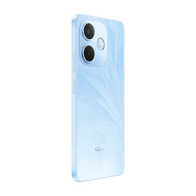 OPPO A5 Pro Smartphone, Foto AI 50MP, Frontale 8MP, Display 6.67 90HZ LCD HD+, 5800mAh, RAM 8(Esp4GB/6GB/8GB)+ROM 256GB (esp1TB), IP69, [Versione Italia], Feather Blue [110010348164]