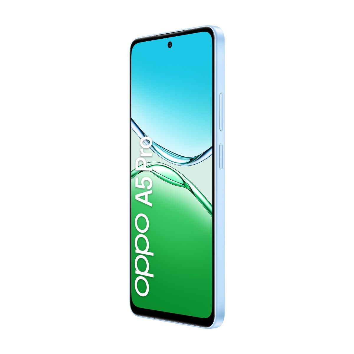 OPPO A5 Pro Smartphone, Foto AI 50MP, Frontale 8MP, Display 6.67 90HZ LCD HD+, 5800mAh, RAM 8(Esp4GB/6GB/8GB)+ROM 256GB (esp1TB), IP69, [Versione Italia], Feather Blue [110010348164]
