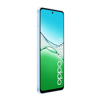 OPPO A5 Pro Smartphone, Foto AI 50MP, Frontale 8MP, Display 6.67 90HZ LCD HD+, 5800mAh, RAM 8(Esp4GB/6GB/8GB)+ROM 256GB (esp1TB), IP69, [Versione Italia], Feather Blue [110010348164]
