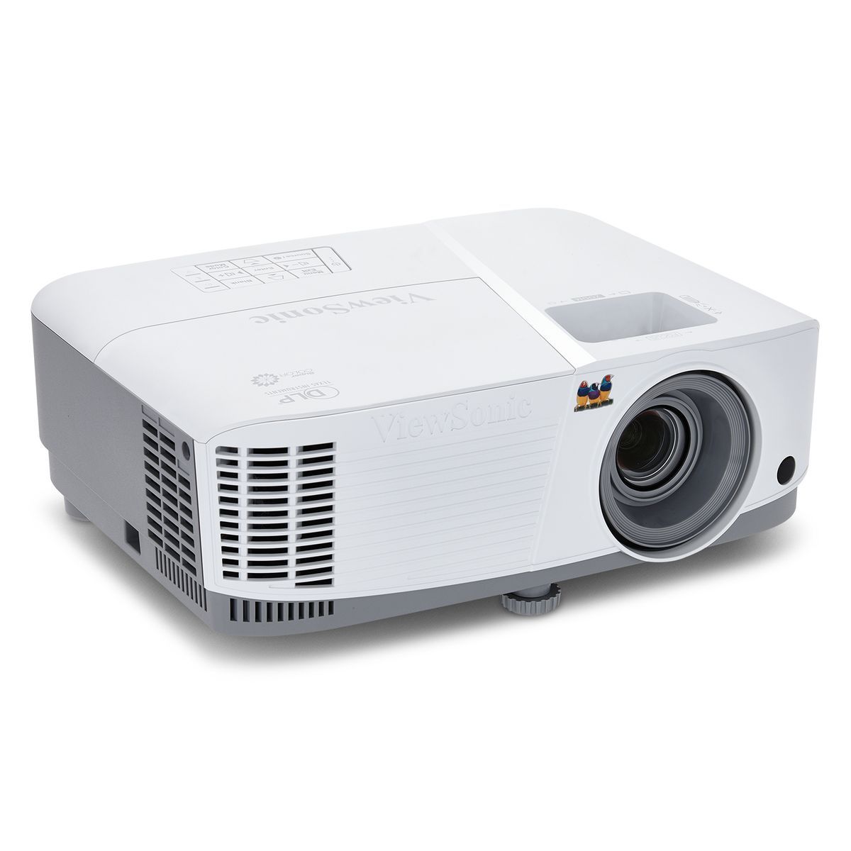 Viewsonic PA503S videoproiettore Proiettore a raggio standard 3600 ANSI lumen DLP SVGA (800x600) Grigio, Bianco [PA503S]