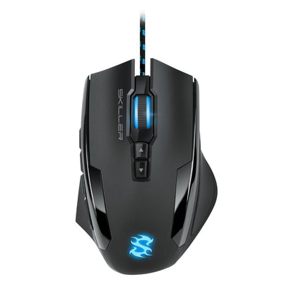 Sharkoon Skiller SGM1 mouse Mano destra USB tipo A Ottico 10800 DPI [SKILLERSGM1]