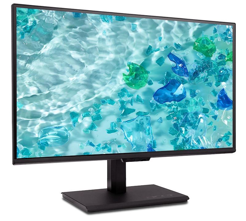 Acer B8 B248YGbemiqpruzx Monitor PC 60,5 cm (23.8") 1920 x 1080 Pixel Full HD LCD Nero [UM.QB8EE.G02]