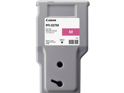 Canon PFI-207 M cartuccia d'inchiostro 1 pz Originale Magenta [8791B001]