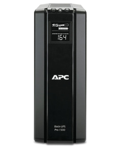 APC Back-UPS Pro gruppo di continuità (UPS) A linea interattiva 1,5 kVA 865 W 6 presa(e) AC [BR1500G-GR]