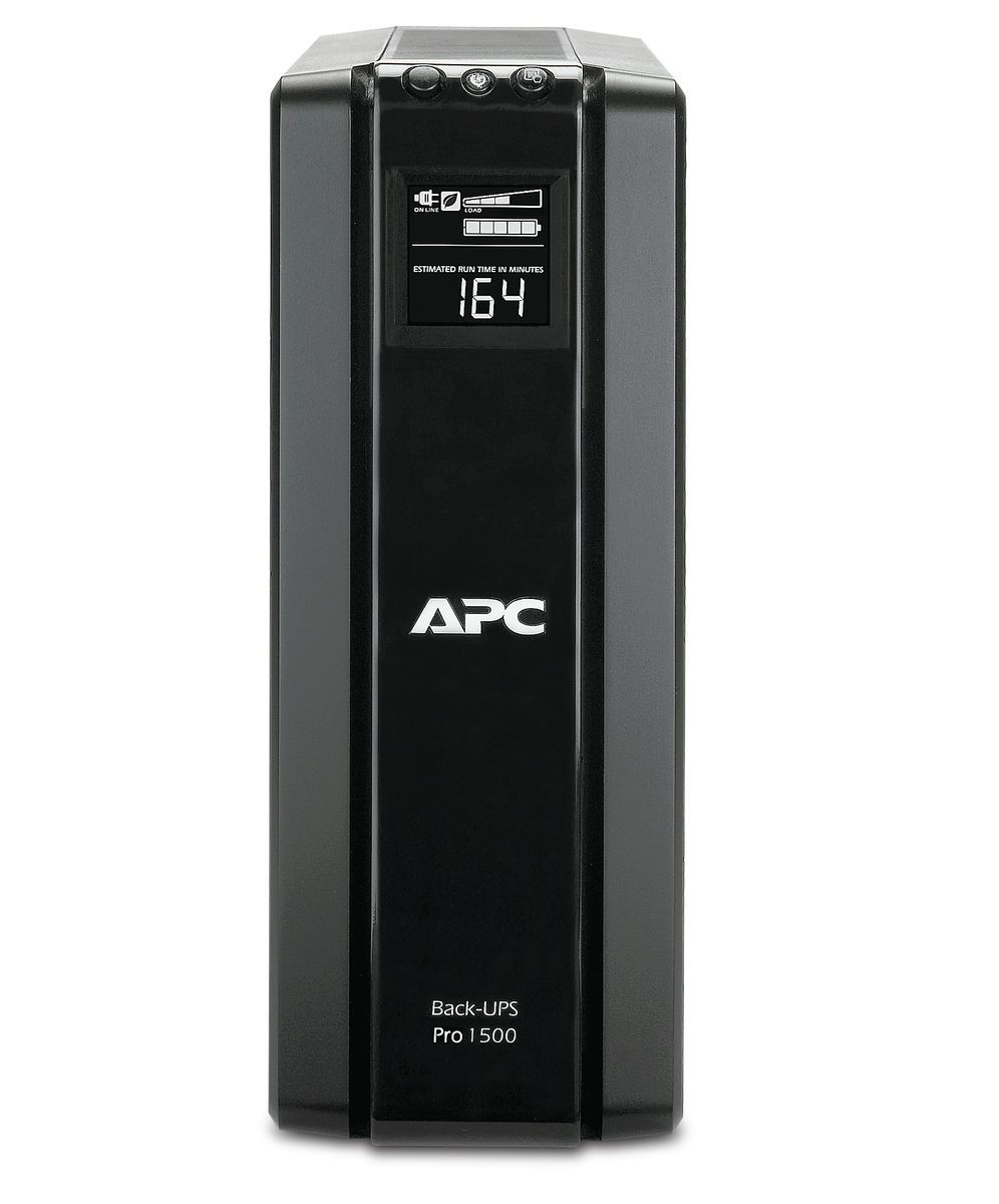 APC Back-UPS Pro gruppo di continuità (UPS) A linea interattiva 1,5 kVA 865 W 6 presa(e) AC [BR1500G-GR]