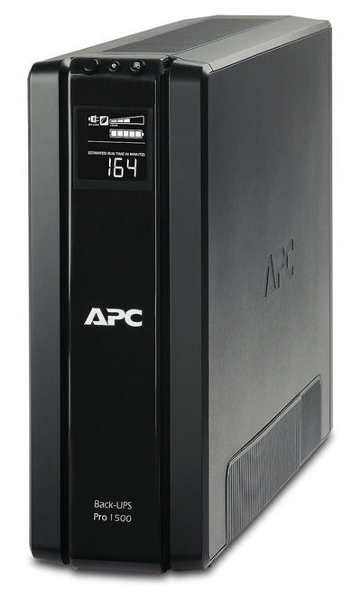 APC Back-UPS Pro gruppo di continuità (UPS) A linea interattiva 1,5 kVA 865 W 6 presa(e) AC [BR1500G-GR]