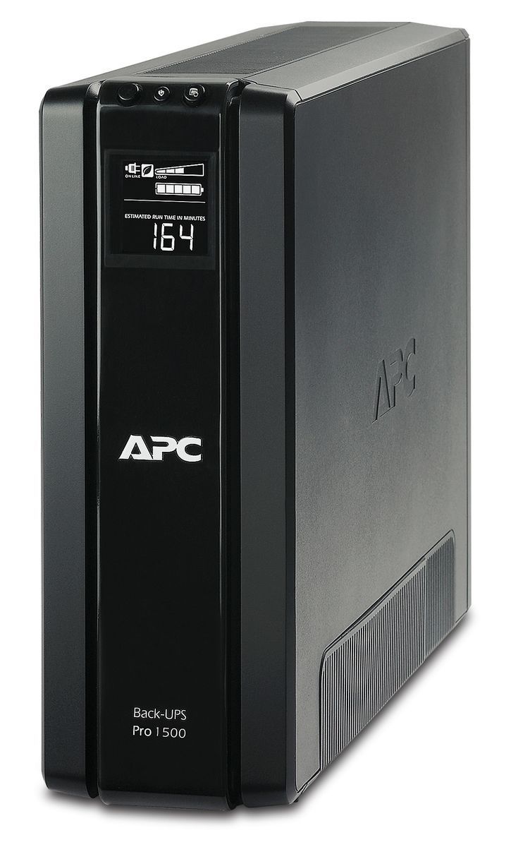 APC Back-UPS Pro gruppo di continuità (UPS) A linea interattiva 1,5 kVA 865 W 6 presa(e) AC [BR1500G-GR]