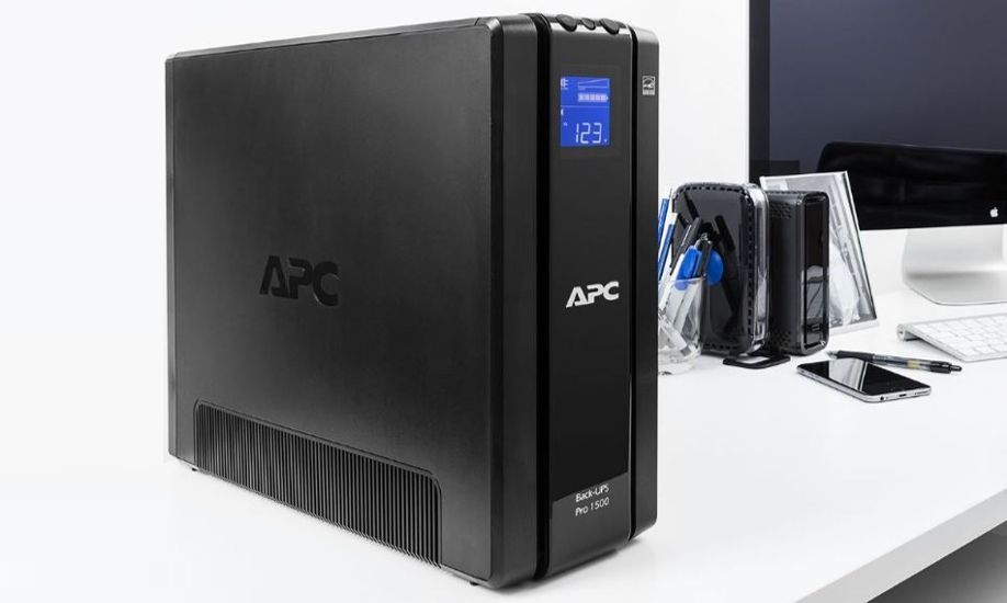 APC Back-UPS Pro gruppo di continuità (UPS) A linea interattiva 1,5 kVA 865 W 6 presa(e) AC [BR1500G-GR]