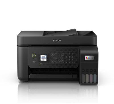 Epson EcoTank ET-4800 stampante multifunzione inkjet 4-in-1 A4, serbatoi ricaricabili alta capacità, 5 flaconi inclusi pari a 14000pag B/N 5200pag colore, Wi-FI Direct, USB [C11CJ65402]