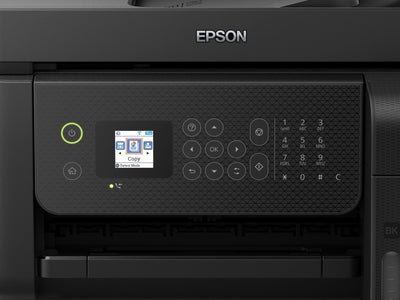 Epson EcoTank ET-4800 stampante multifunzione inkjet 4-in-1 A4, serbatoi ricaricabili alta capacità, 5 flaconi inclusi pari a 14000pag B/N 5200pag colore, Wi-FI Direct, USB [C11CJ65402]