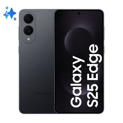 GALAXY S25 EDGE 12GB+512GB TITANIUM JETBLACK [SM-S937BZKGEUE]