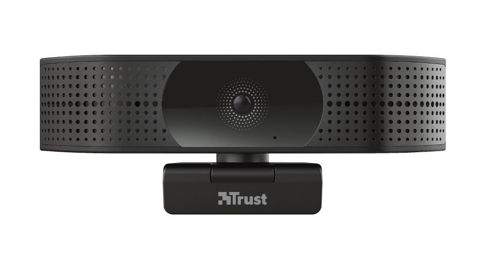 Trust Teza webcam 3840 x 2160 Pixel USB 2.0 Nero [24280]