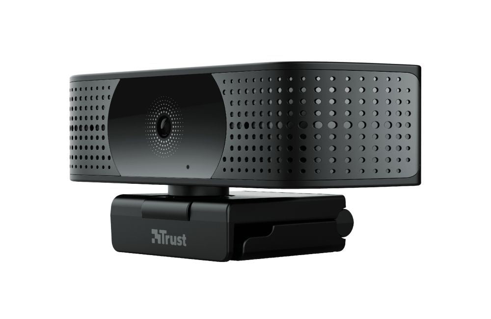 Trust Teza webcam 3840 x 2160 Pixel USB 2.0 Nero [24280]
