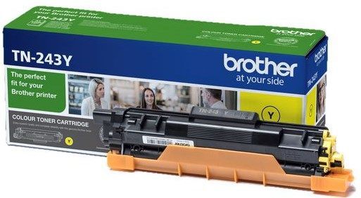 Brother TN-243Y cartuccia toner 1 pz Originale Giallo [TN243Y]