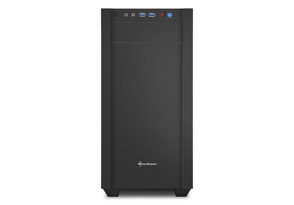 Sharkoon S1000 Tower Nero [S1000]
